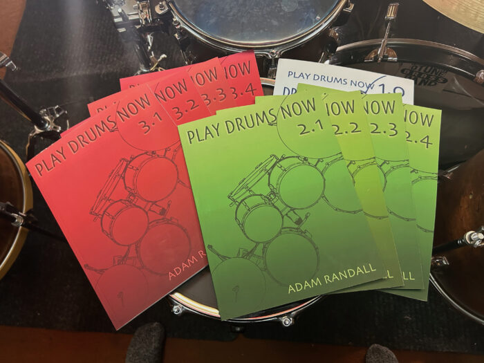 'Play Drums Now' Series books